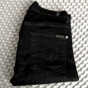 7 For All Mankind - Mens Paxtyn Skinny Distressed